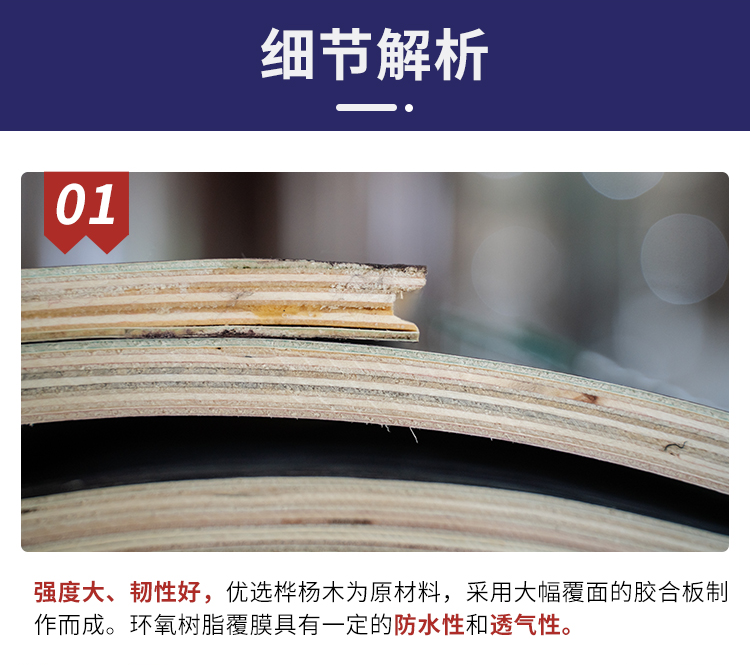 圆柱建筑模板